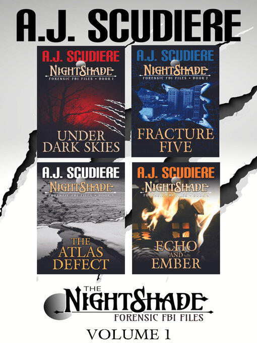 Title details for NightShade Forensic FBI Files by A.J. Scudiere - Available